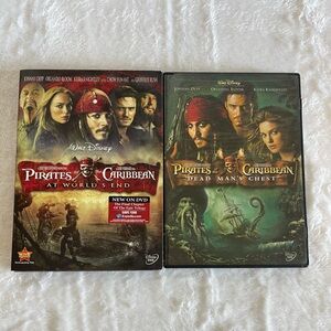 2 pirate of the Caribbean movies